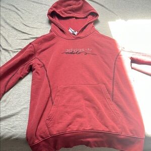Adidas Red Hoodie